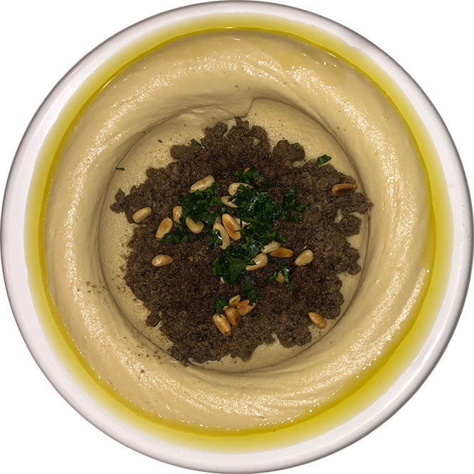 Aviv Hummus Bar Hummus where the heart is