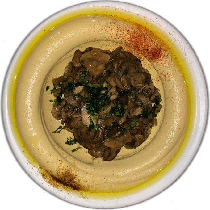 Aviv Hummus Bar Hummus where the heart is