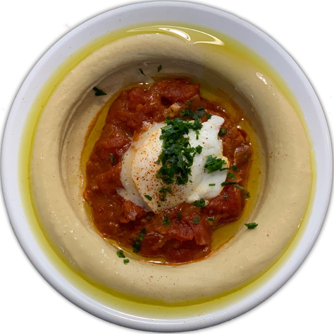 Aviv Hummus Bar Hummus where the heart is