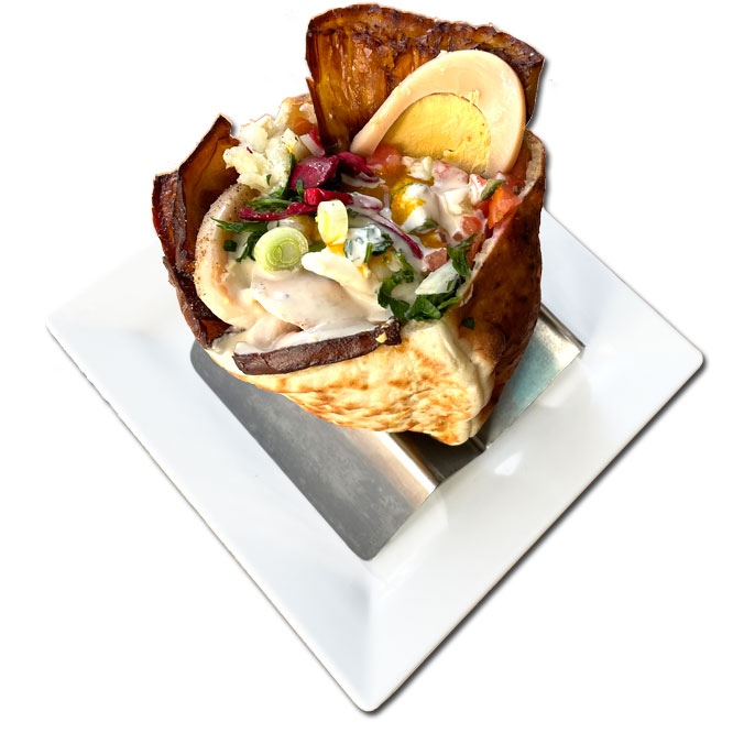 Aviv Hummus Bar Hummus where the heart is